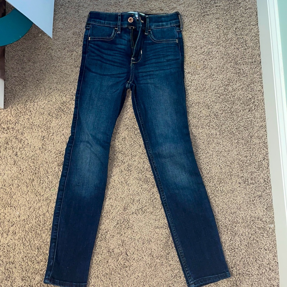 Abercrombie size 7/8 jeans